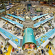 Illustration for article titled Boeing 787 LEGO-like Building Begins, Kicks Airbus Nuts